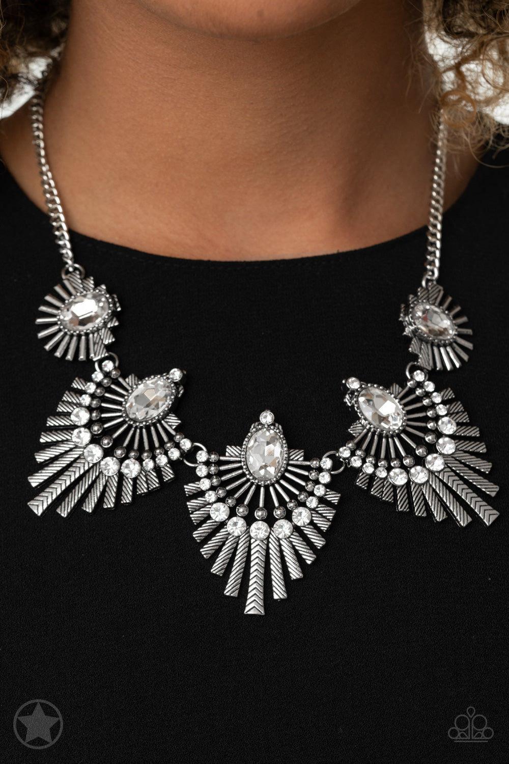 "Miss YOU-niverse" - Silver #2000 - Paparazzi Accessories