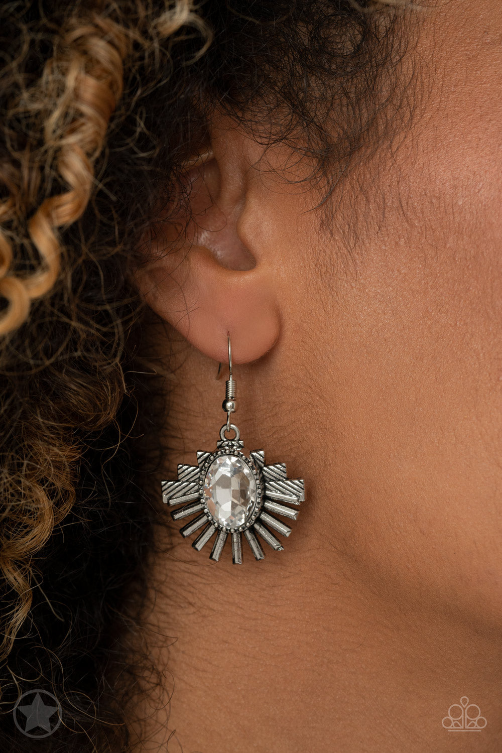 "Miss YOU-niverse" - Silver #2000 - Paparazzi Accessories
