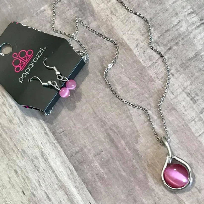 "2 pc Set" - Pink #1603 - Paparazzi Accessories