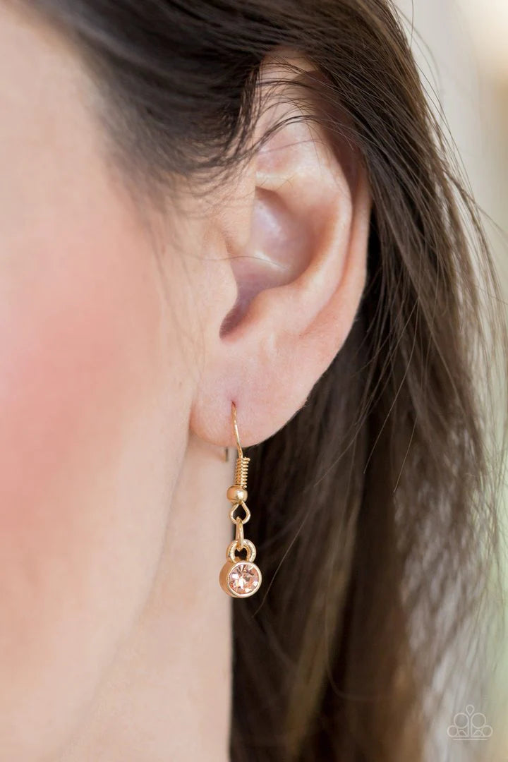 "Timeless Trio" - Gold #574 - Paparazzi Accessories