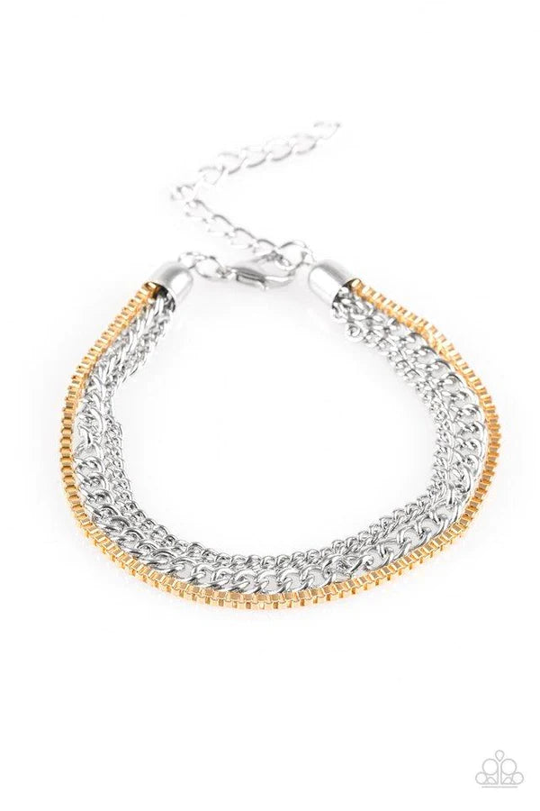 "Industrial Icon" - Silver #917 - Paparazzi Accessories