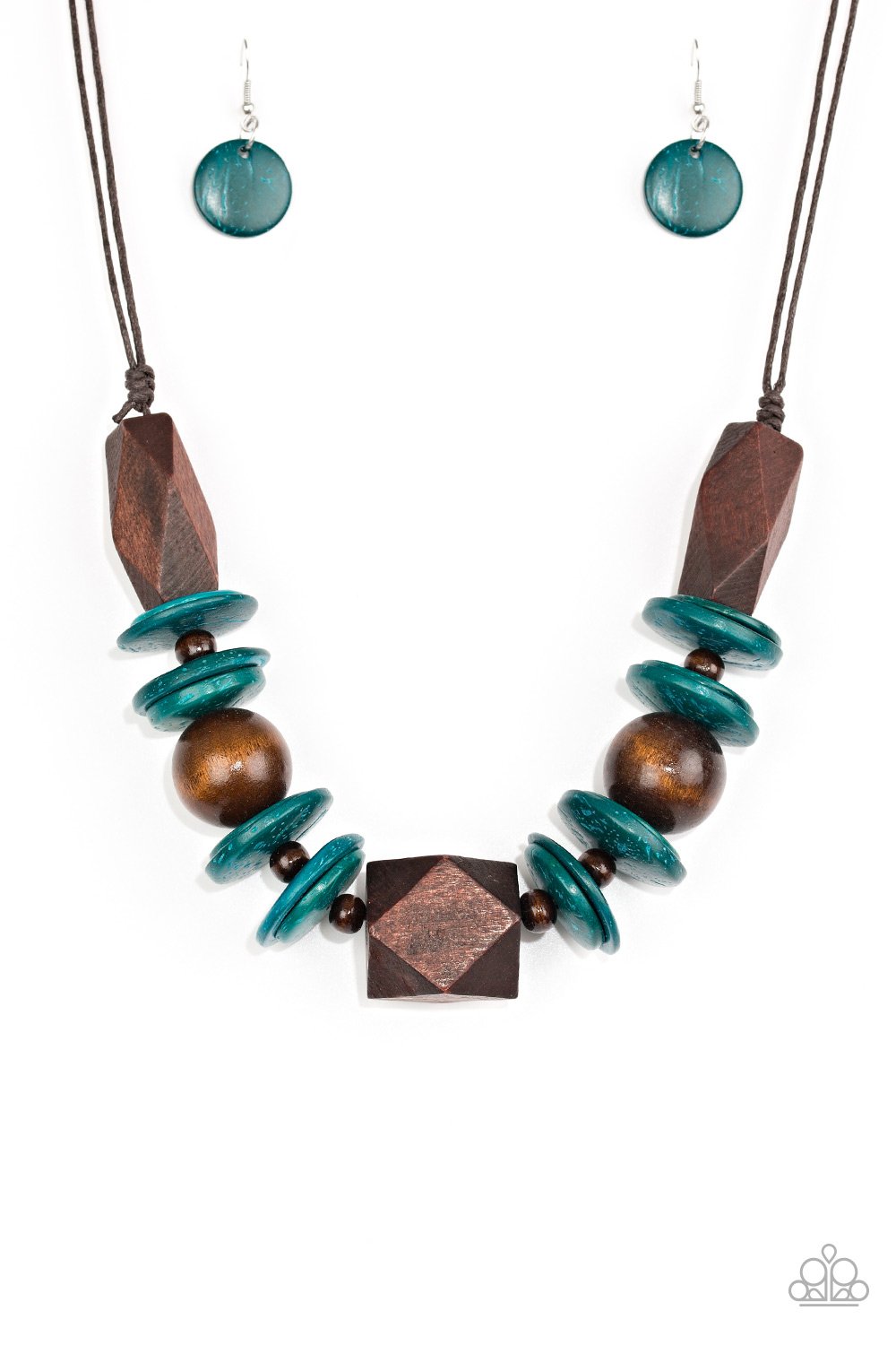 "Pacific Paradise" - Variant #414 - Paparazzi Accessories