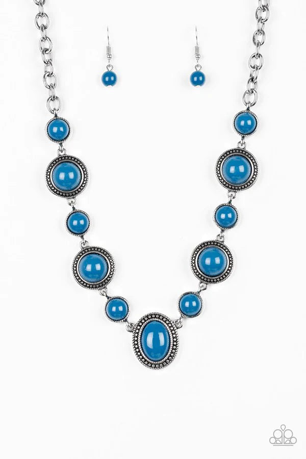 "Voyager Vibes" - Blue #273 - Paparazzi Accessories