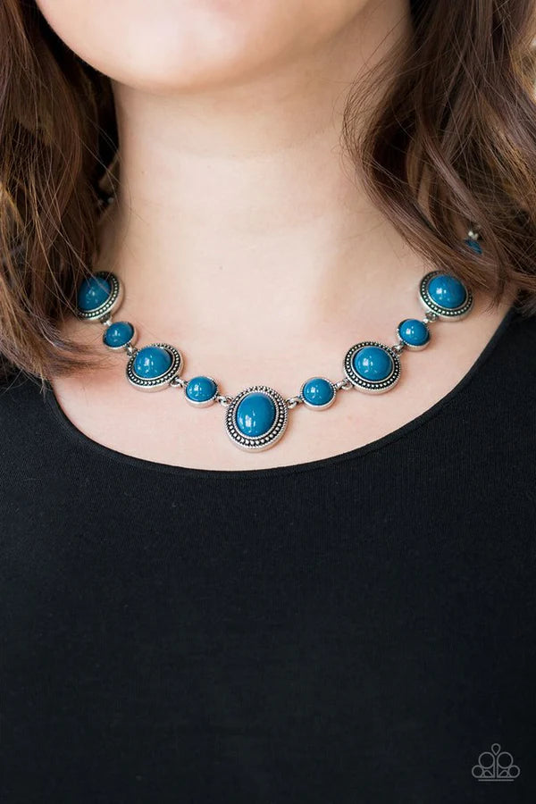 "Voyager Vibes" - Blue #273 - Paparazzi Accessories