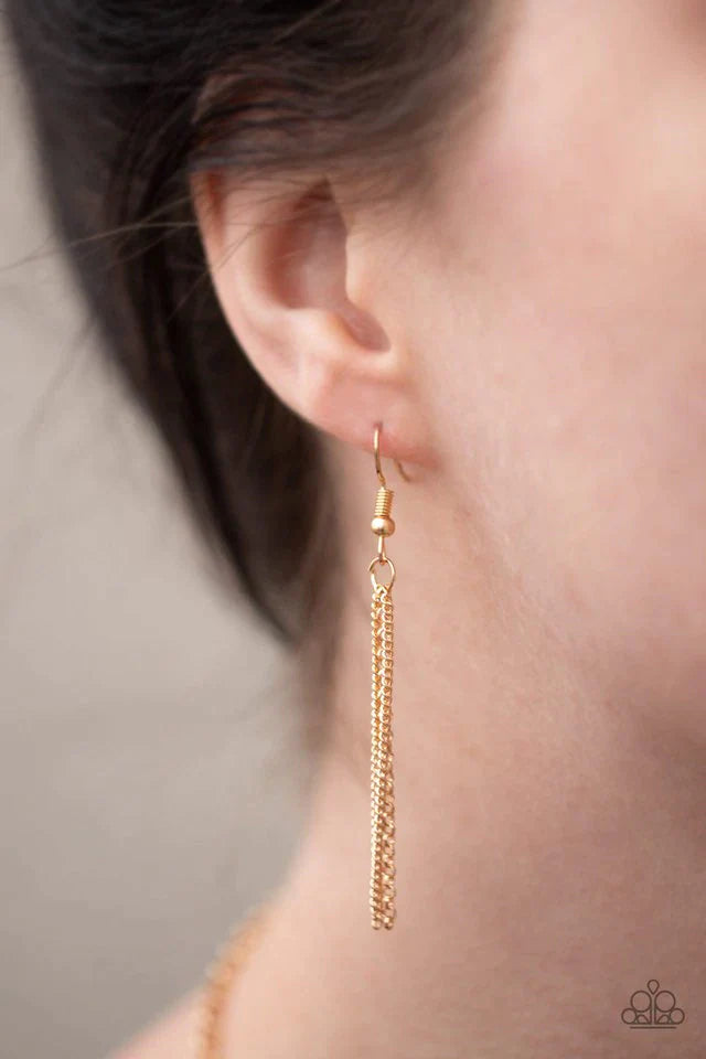"Mandala Melody" - Gold #431 - Paparazzi Accessories