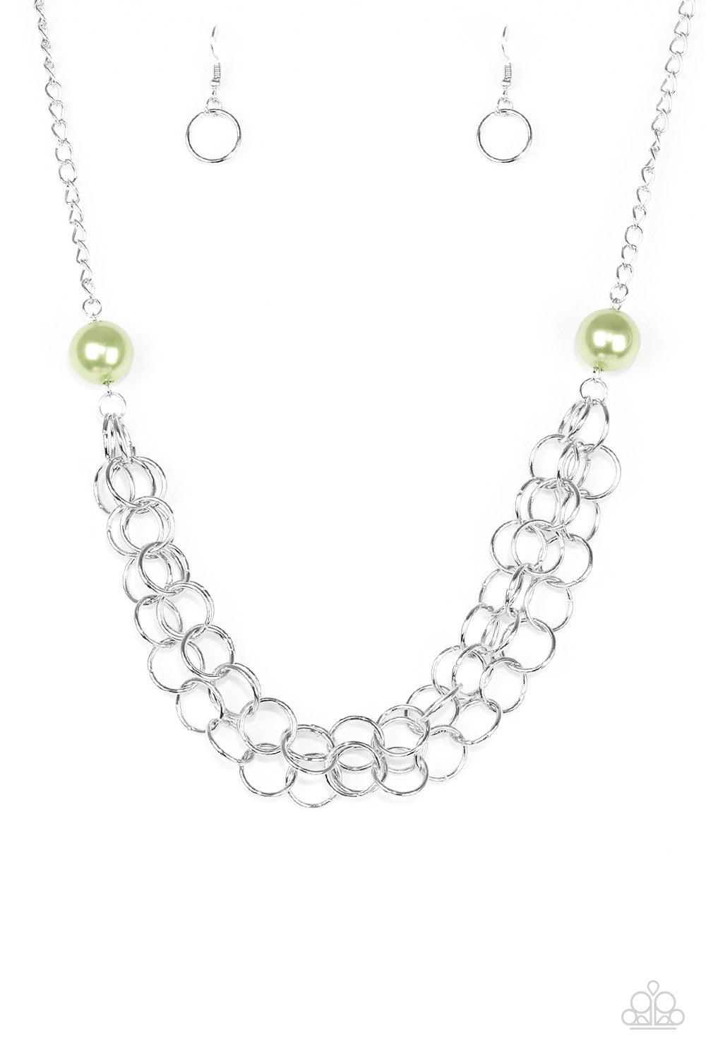 "Daring Diva" - Green #720 - Paparazzi Accessories