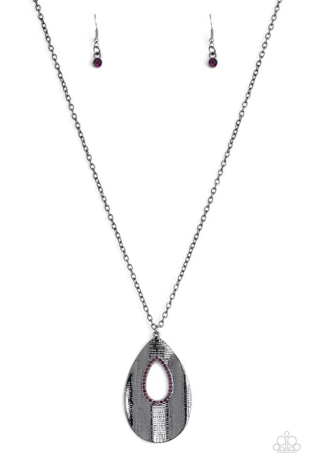 "Stop, TEARDROP, and Roll" - Variant #487 - Paparazzi Accessories