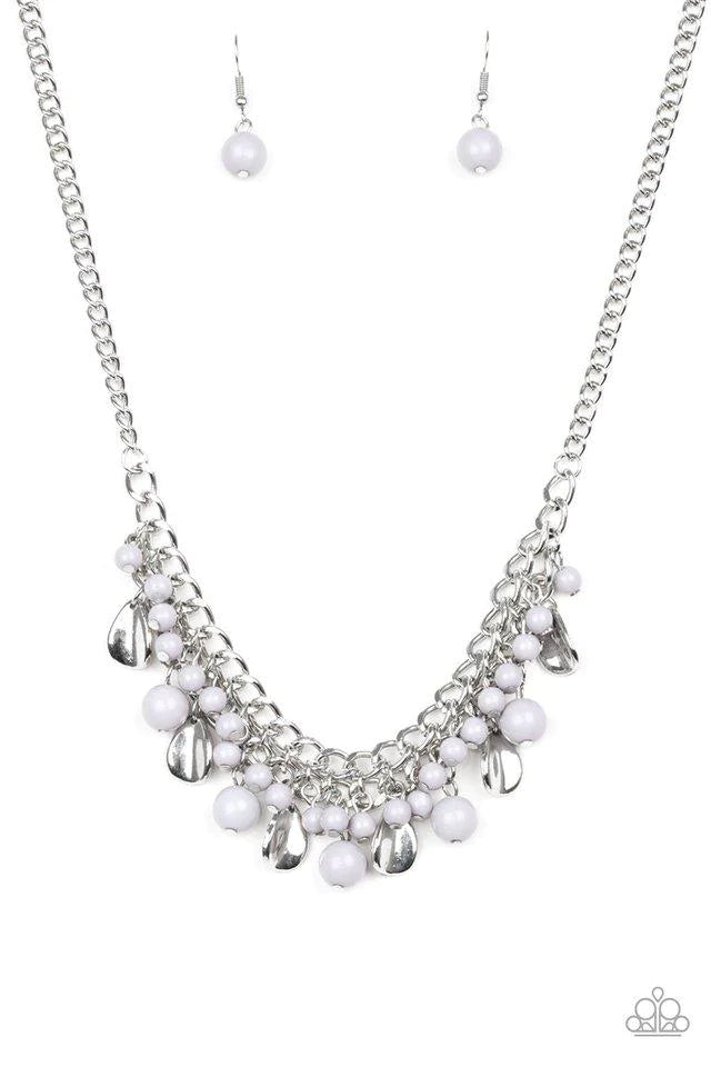 "Summer Showdown" - Silver #573 - Paparazzi Accessories