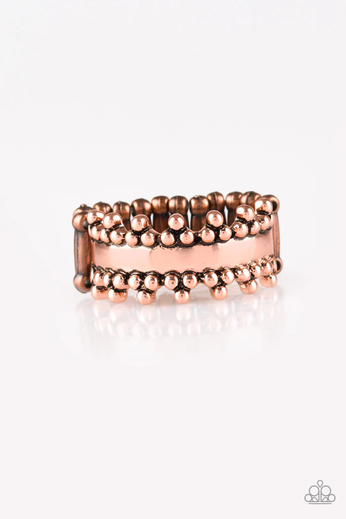 "Heavy Metal Muse" - Copper #3115 - Paparazzi Accessories