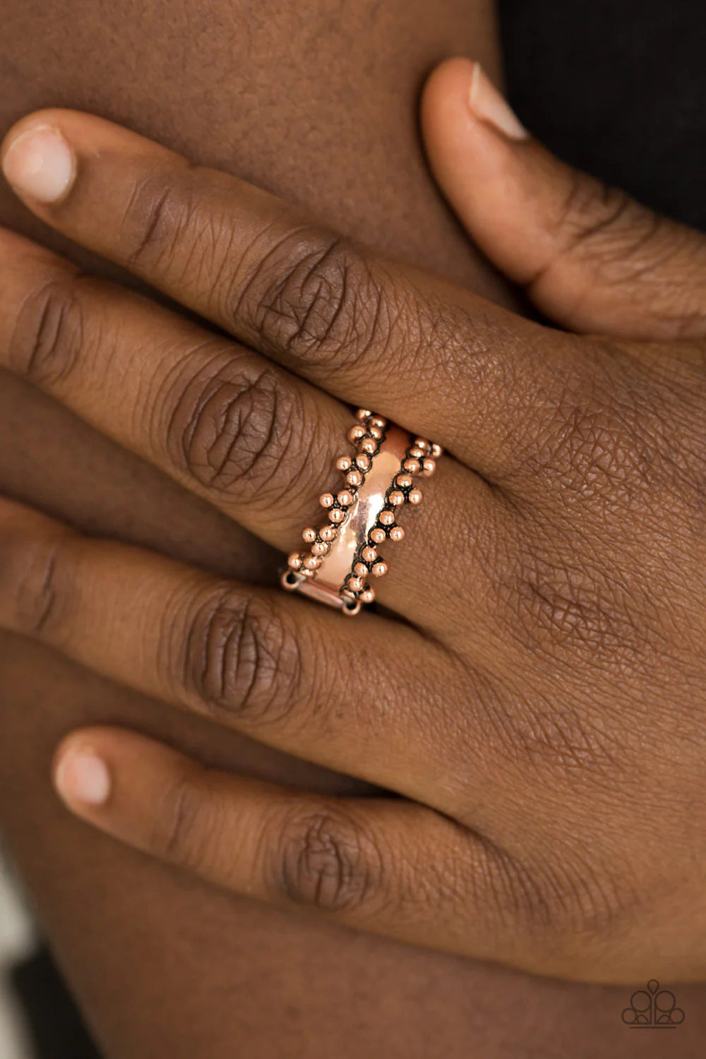 "Heavy Metal Muse" - Copper #3115 - Paparazzi Accessories