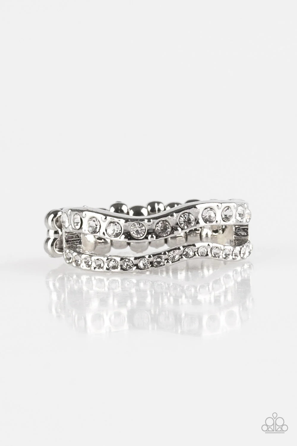 "Elite Squad" - White # 3120 - Paparazzi Accessories