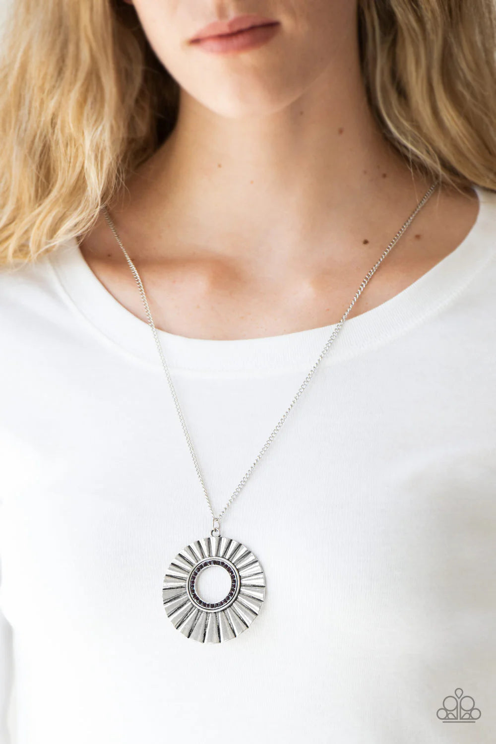"Chicly Centered" - Multi #418 - Paparazzi Accessories