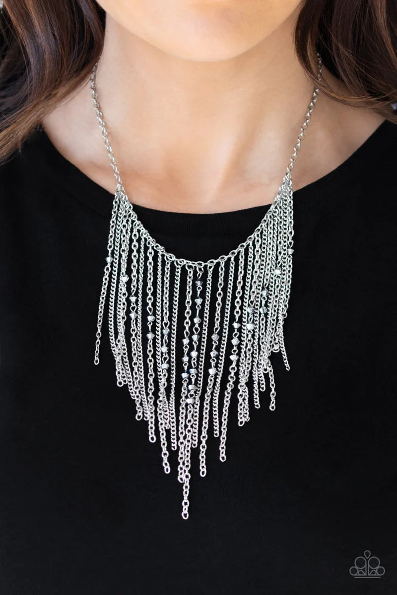 "First Class Fringe" - #903 - Paparazzi Accessories