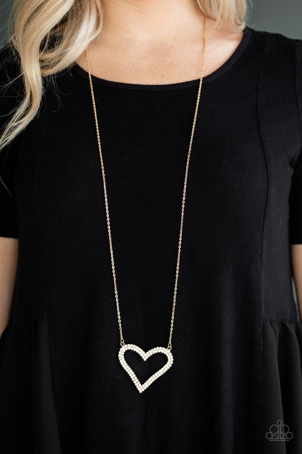 "Pull Some HEART-strings" - Variant(s) #703 - Paparazzi Accessories