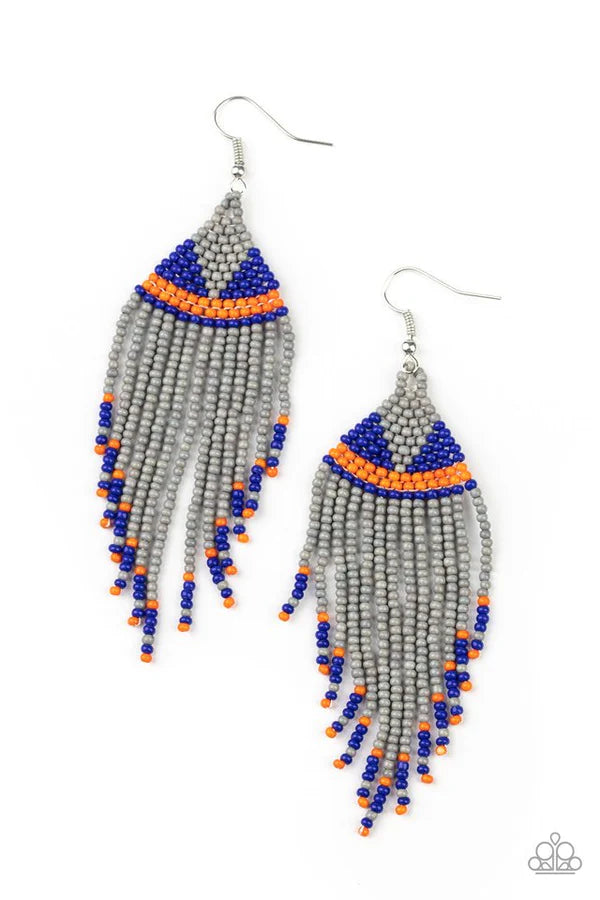 "Bedazzle Me' - Silver #1059 - Paparazzi Accessories