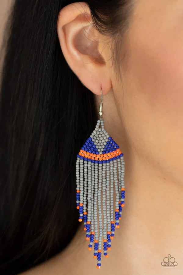 "Bedazzle Me' - Silver #1059 - Paparazzi Accessories