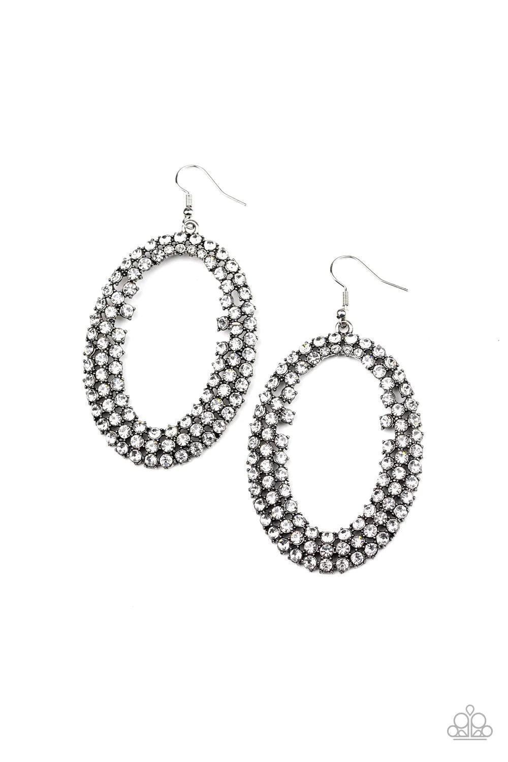 "Radical Razzle" - White #1278 - Paparazzi Accessories
