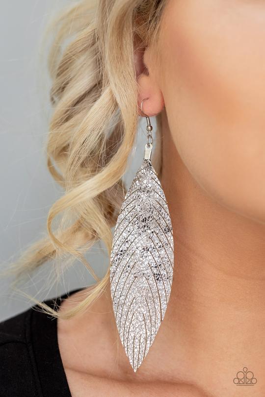 "Feather Fantasy" - Variant(s) #503 - Paparazzi Accessories
