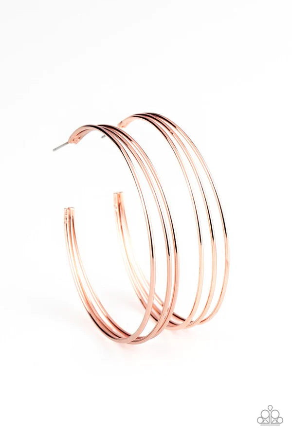 "Rimmed Radiance" - Copper #746 - Paparazzi Accessories