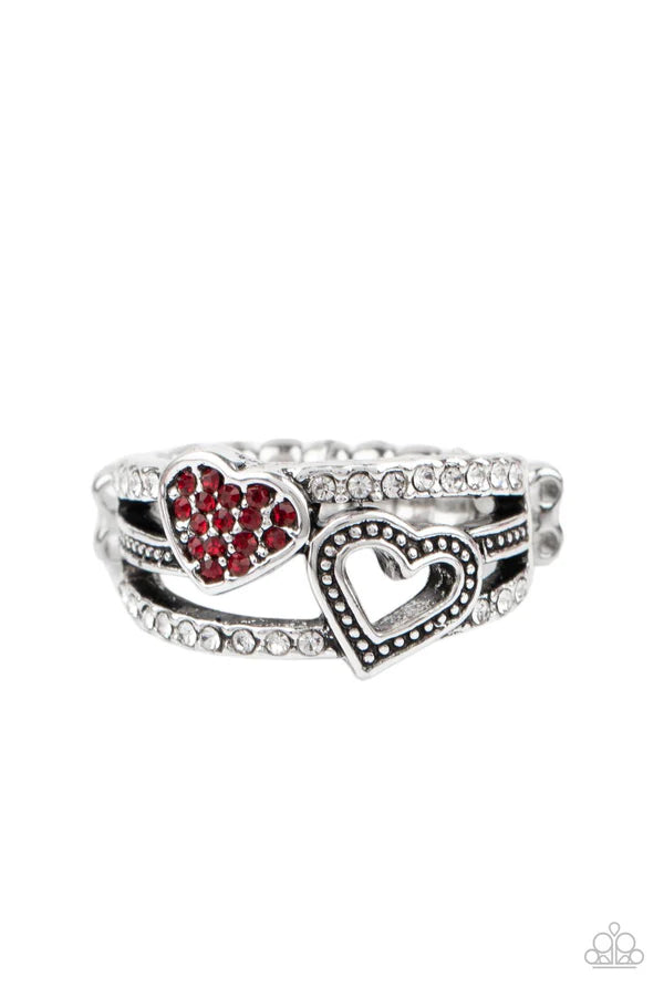 "You Make My Heart BLING" - Variant(s) #3025 - Paparazzi Accessories
