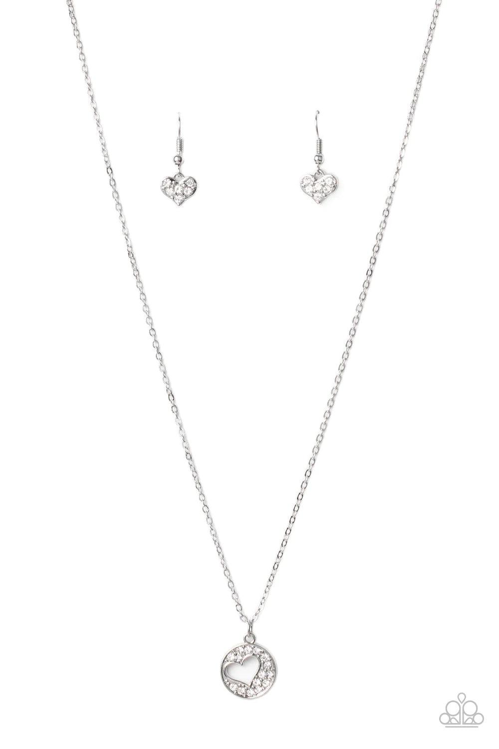 "Bare Your Heart" - Variant(s)#097 - Paparazzi Accessories