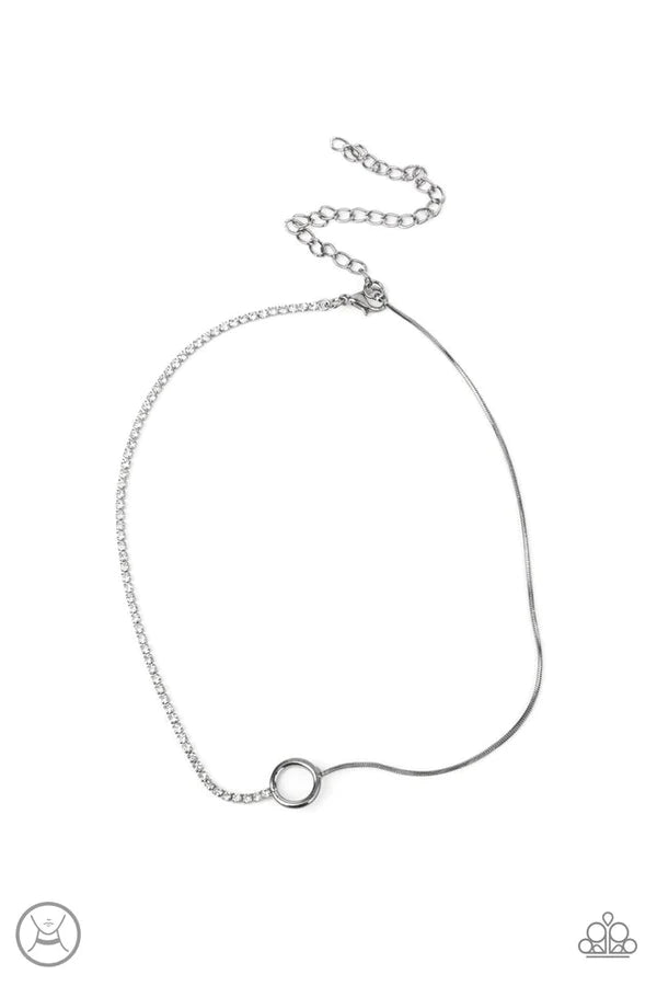 "Gotta Split" - Black #1258 - Paparazzi Accessories