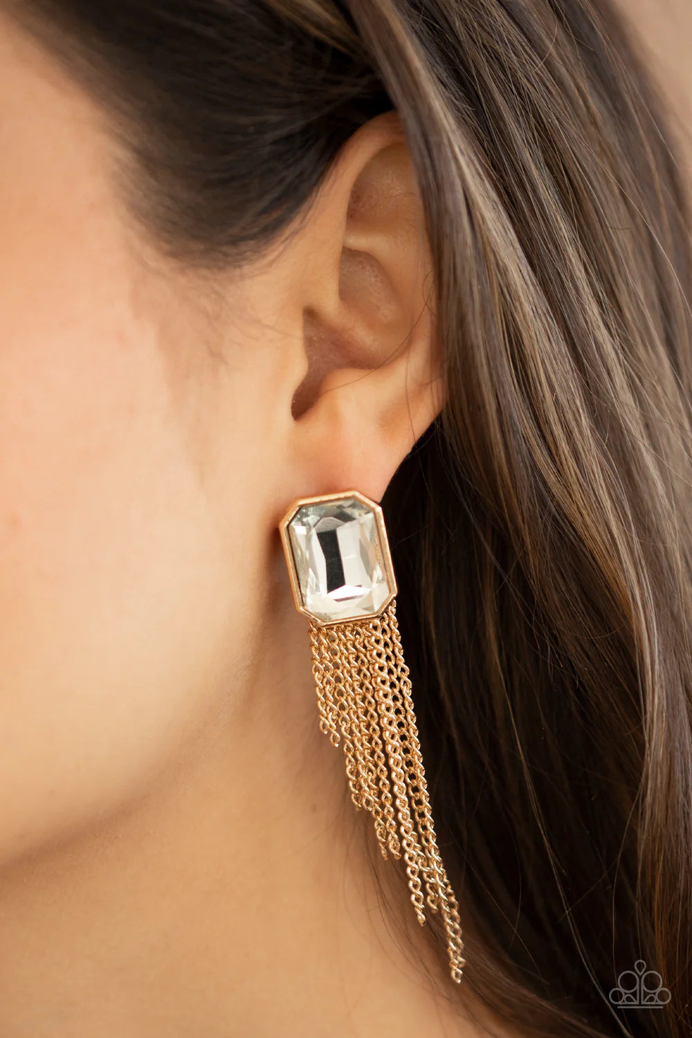 "Save for a REIGNy Day" - Gold #538 - Paparazzi Accessories