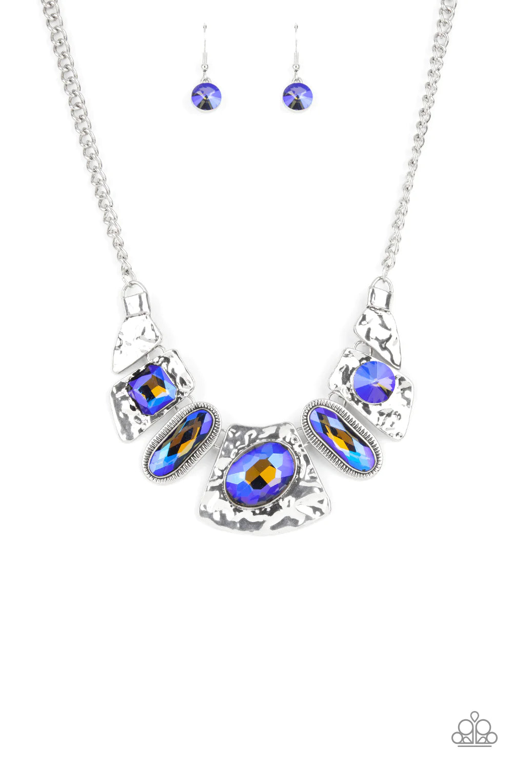 "Futuristic Fashionista" - Blue #423 - Paparazzi Accessories