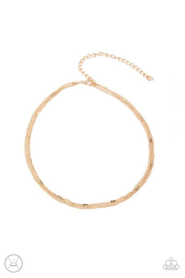 "Need I SLAY More" - Gold # 576 - Paparazzi Accessories