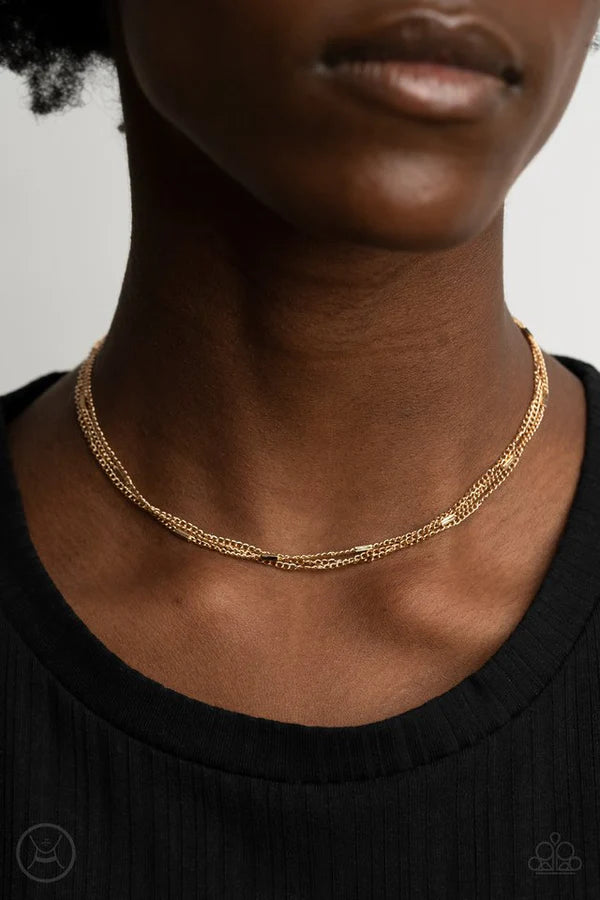 "Need I SLAY More" - Gold # 576 - Paparazzi Accessories