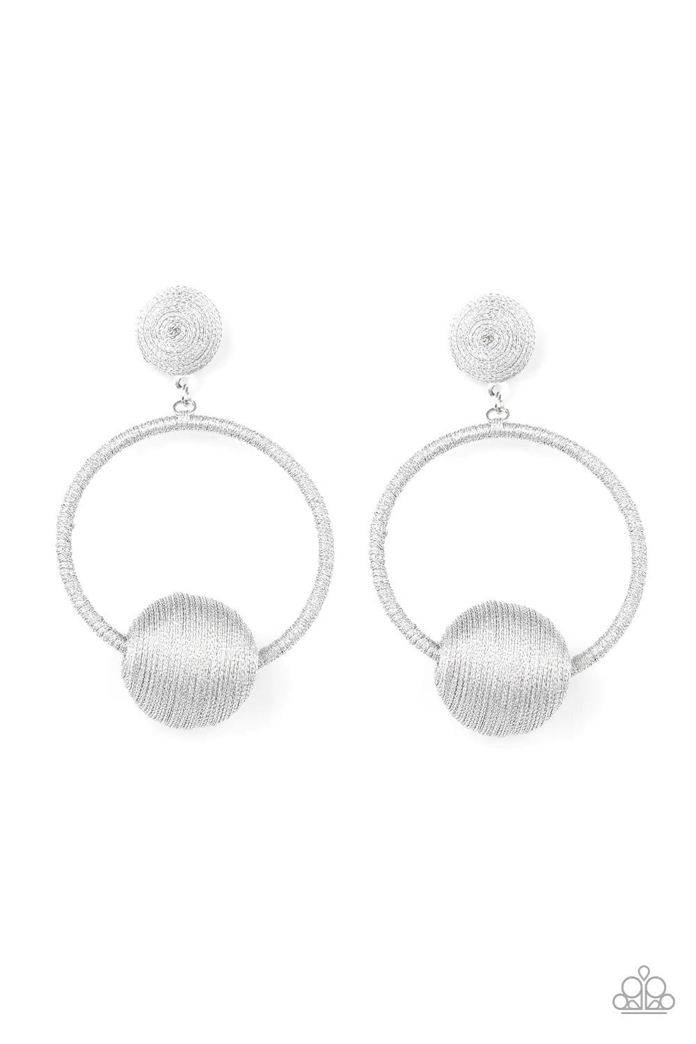 "Social Sphere" - Silver #865 - Paparazzi Accessories