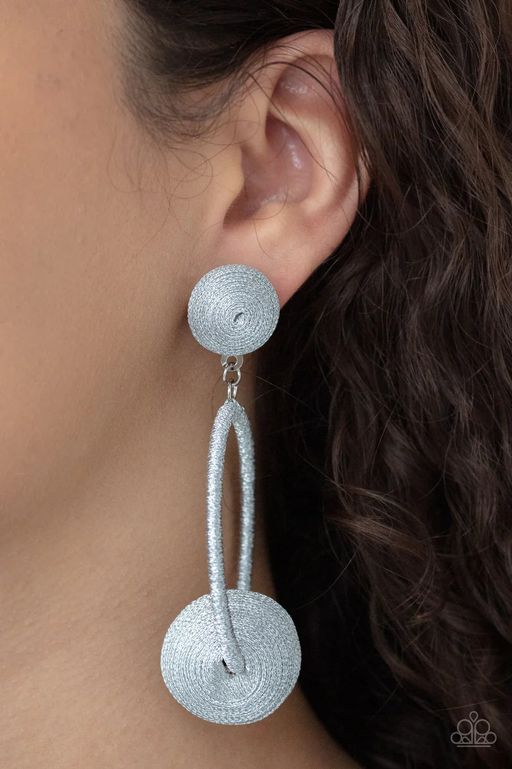 "Social Sphere" - Silver #865 - Paparazzi Accessories