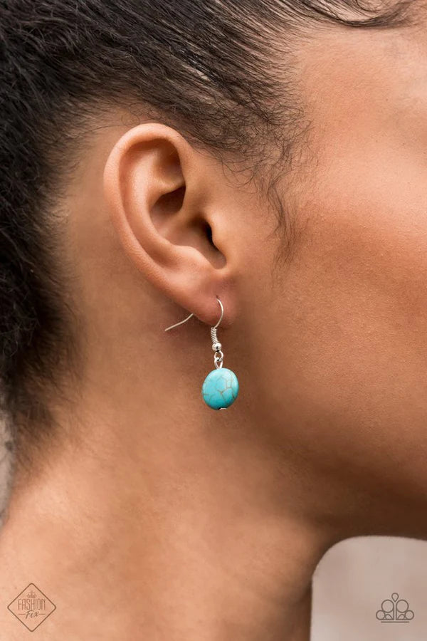 "EPICENTER of Attention" - Blue #980 - Paparazzi Accessories