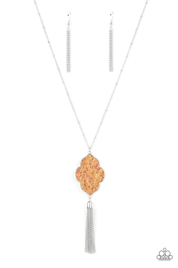"One Night In Casablanca" - Pink #062 - Paparazzi Accessories