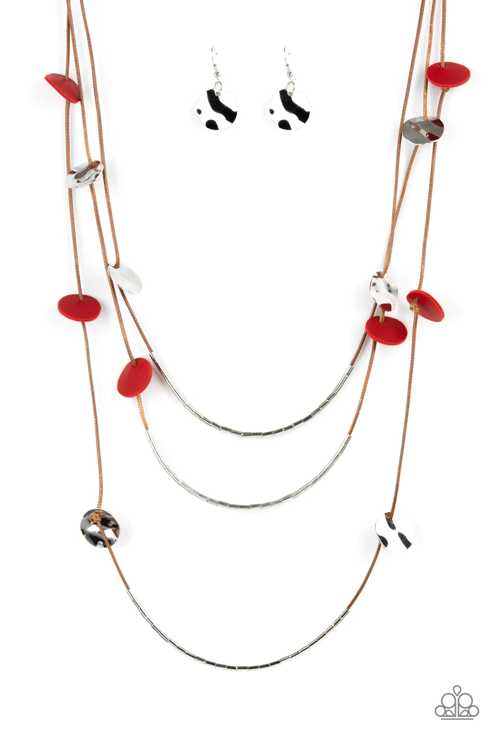 "Alluring Luxe" - Red #182 - Paparazzi Accessories
