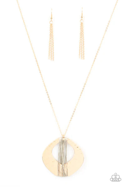 "State of the ARTISAN" - Gold #1296 - Paparazzi Accessories