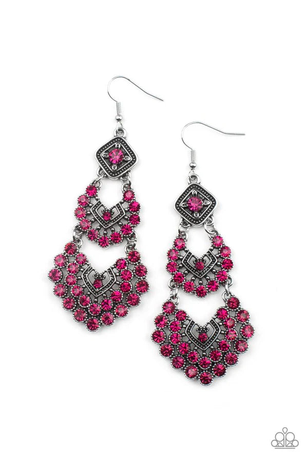 "All For The GLAM" - Variant(s) #091 - Paparazzi Accessories