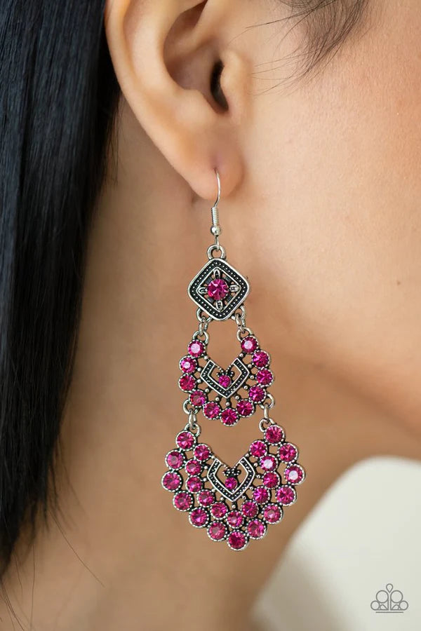 "All For The GLAM" - Variant(s) #091 - Paparazzi Accessories