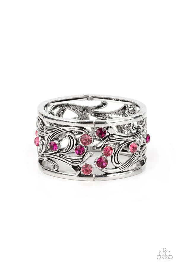 "2 pc Set" - Pink #1603 - Paparazzi Accessories