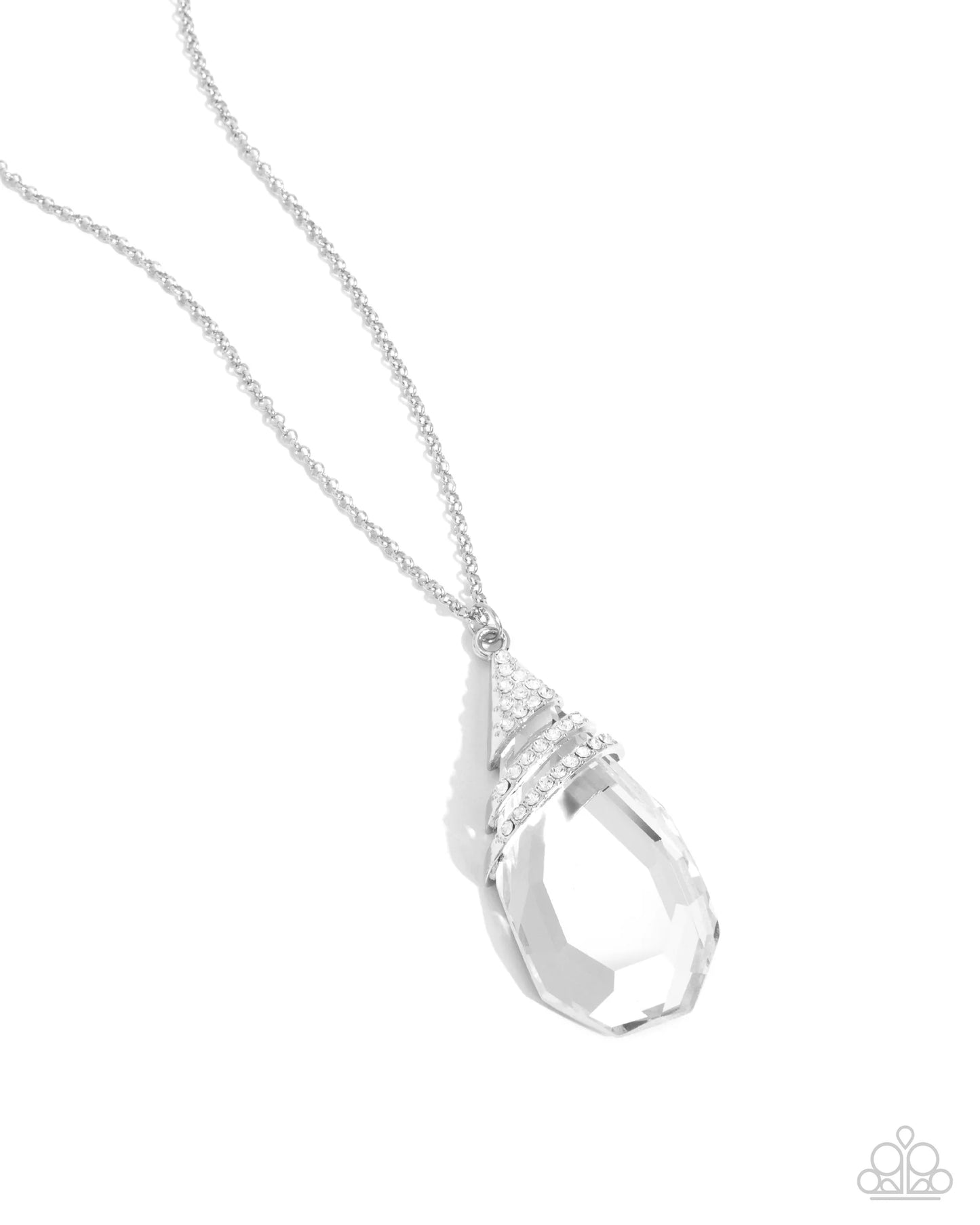 "Demandingly Diva" - White #3304- Paparazzi Accessories