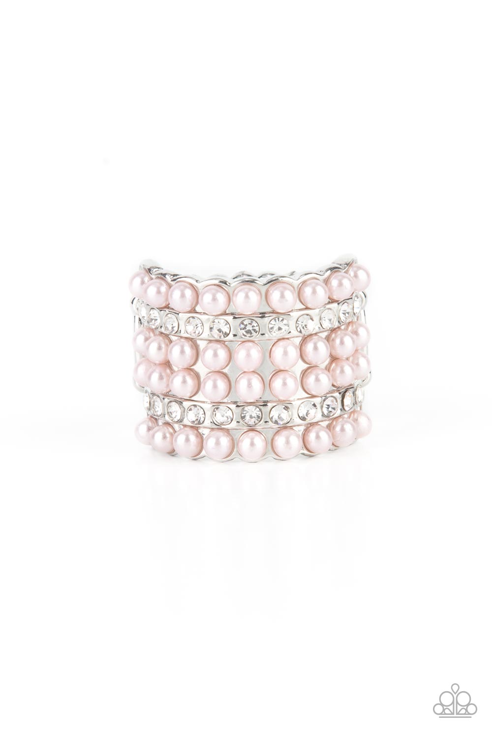 "Verified Vintage" - Pink #3118 - Paparazzi Accessories