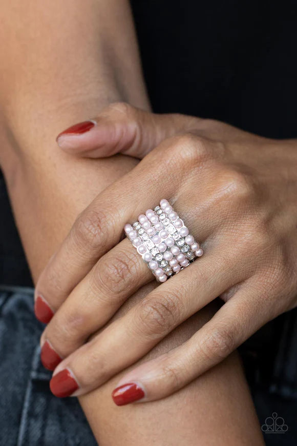 "Verified Vintage" - Pink #3118 - Paparazzi Accessories