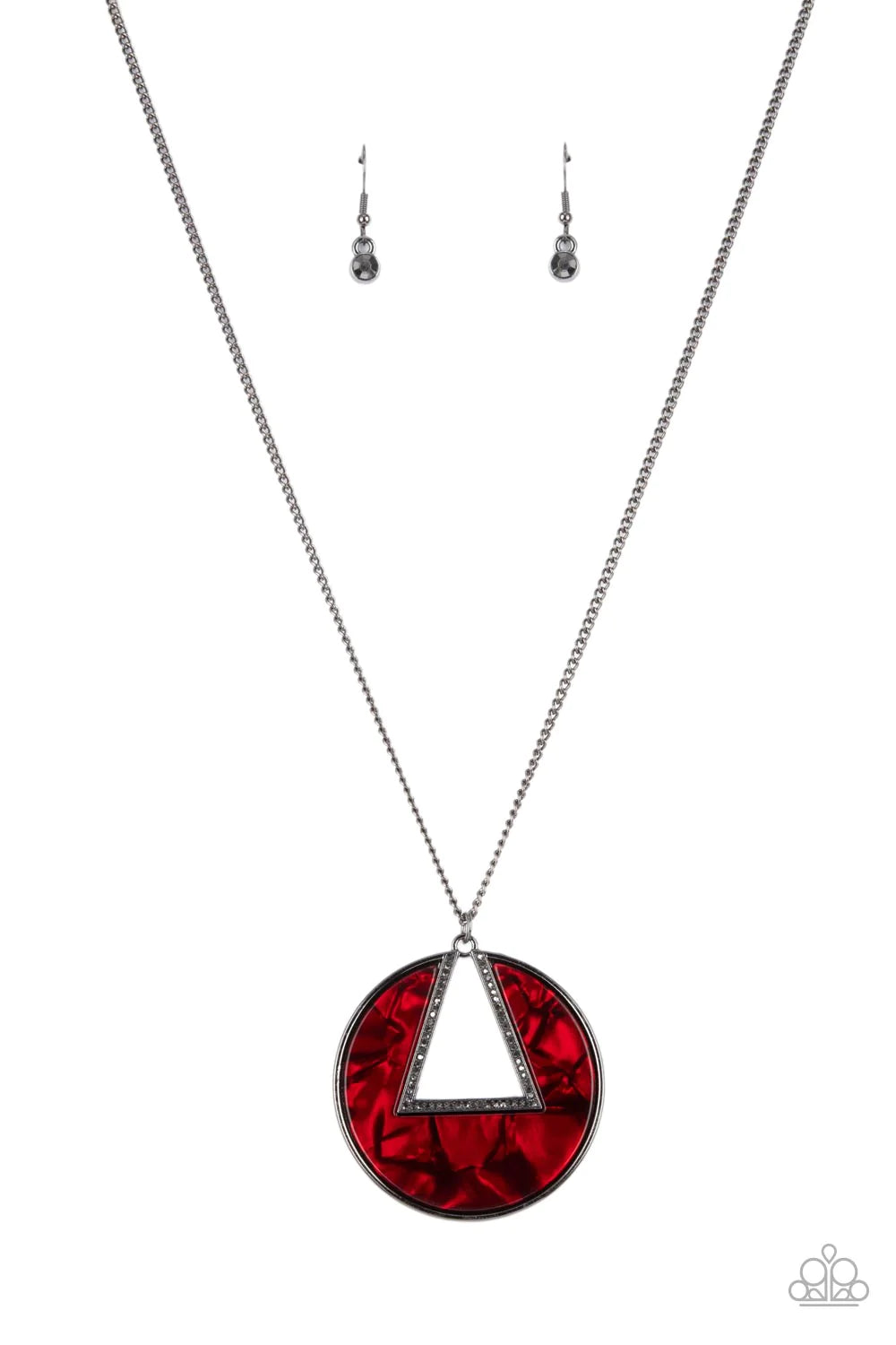 "Chromatic Couture" - Red #597 - Paparazzi Accessories