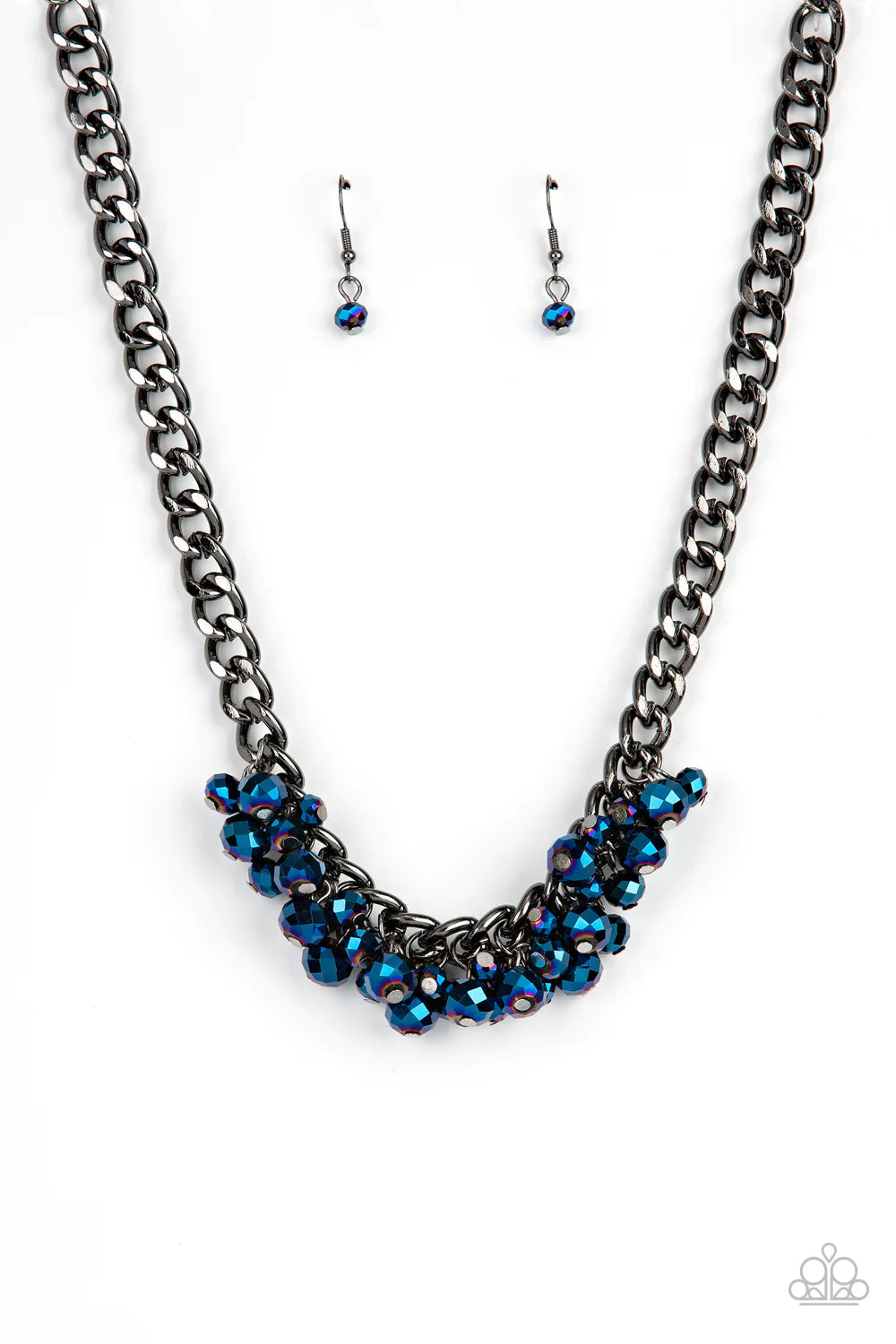 "Galactic Knockout" - Iridescent/Oil Spill # 098 - Paparazzi Accessories
