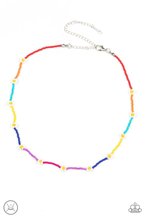 "Colorfully Flower Child" - Multi #594 - Paparazzi Accessories