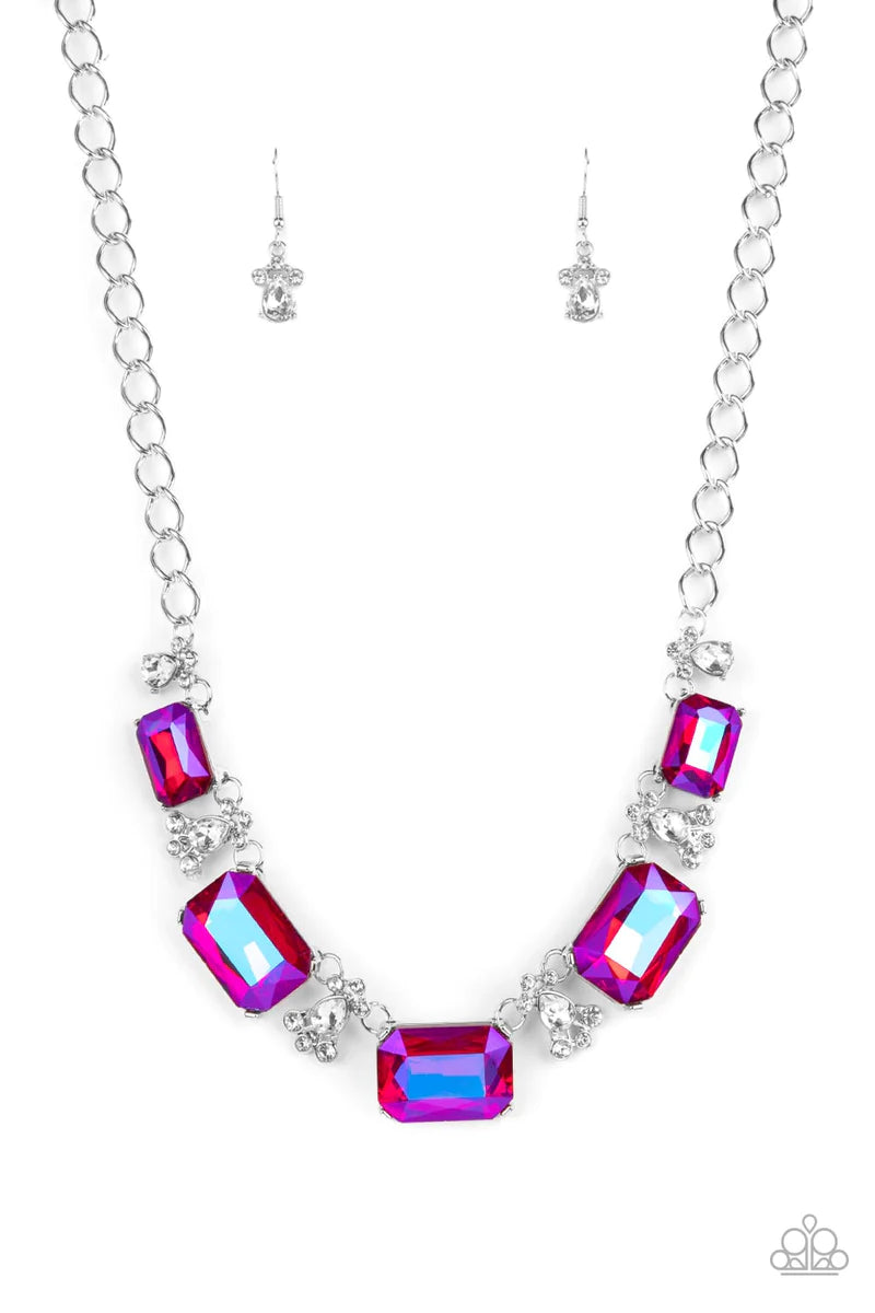 "Flawlessly Famous" - Pink #105 - Paparazzi Accessories