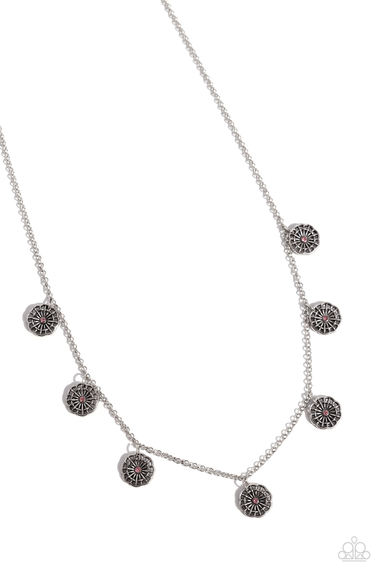 "Prairie Perennial" - Pink #1205 - Paparazzi Accessories