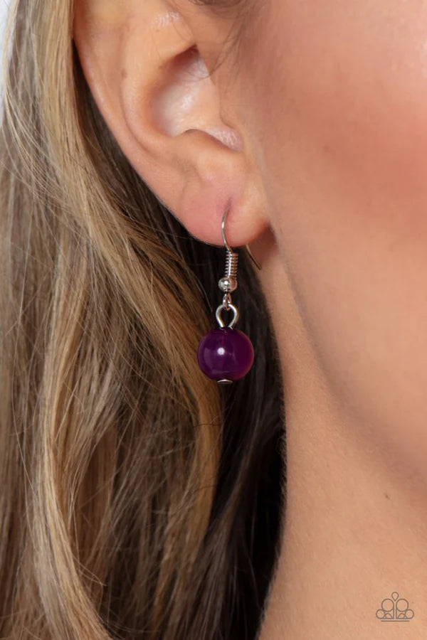 "Ten Out of TENACIOUS" - Purple #583 - Paparazzi Accessories