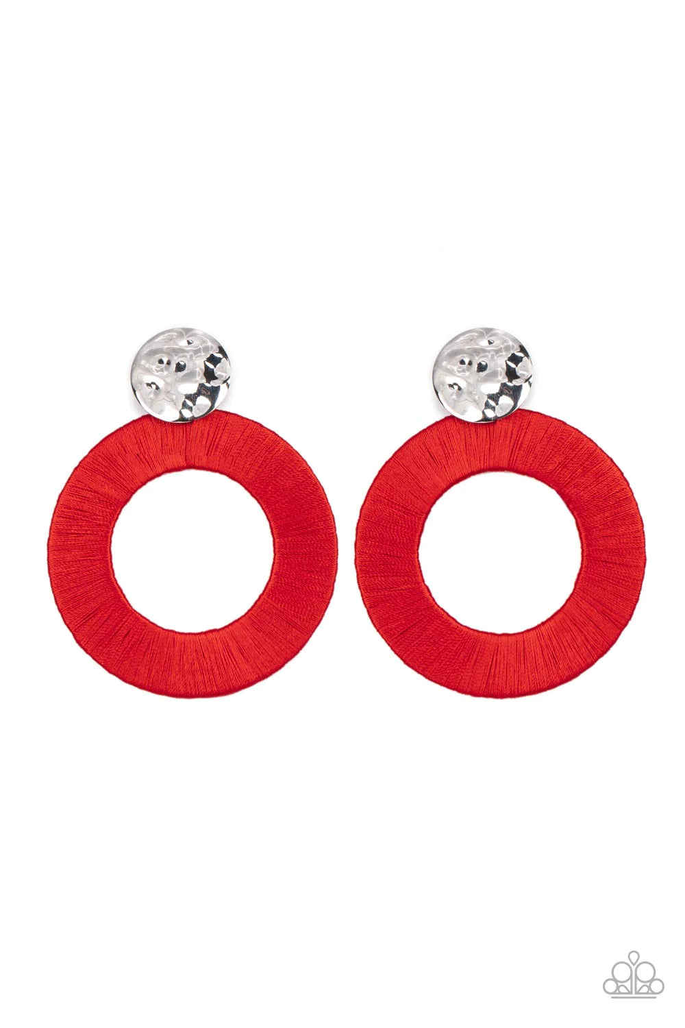 "Strategically Sassy" - Red #147 - Paparazzi Accessories