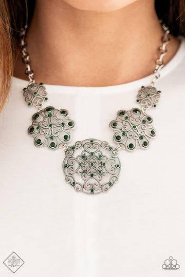 "Royally Romantic" - Green #708 - Paparazzi Accessories